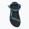 Teva Winsted női szandál archív virágos korona kék/ dress blues 5