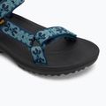 Teva Winsted női szandál archív virágos korona kék/ dress blues 7
