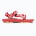 Teva Hurricane XLT2 neon virágos lilas gyermek szandálok 2
