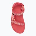 Teva Hurricane XLT2 neon virágos lilas gyermek szandálok 5