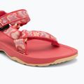 Teva Hurricane XLT2 neon virágos lilas gyermek szandálok 7