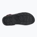 Teva Hurricane XLT2 padlizsán multi junior szandálok 4