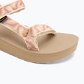 Teva Midform Universal női szandál neon fade kókuszdió 7
