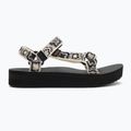 Teva Midform Universal női szandál neon virágos fekete / fehér 2