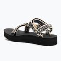 Teva Midform Universal női szandál neon virágos fekete / fehér 3