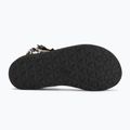 Teva Midform Universal női szandál neon virágos fekete / fehér 4