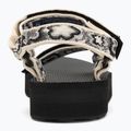 Teva Midform Universal női szandál neon virágos fekete / fehér 6
