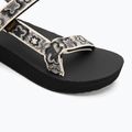 Teva Midform Universal női szandál neon virágos fekete / fehér 7