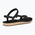 Női szandálok Teva Original Universal Slim Leather black/tan 2