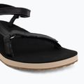 Női szandálok Teva Original Universal Slim Leather black/tan 7