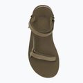Női szandál Teva Original Universal Slim Leather burnt olive 5