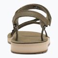 Női szandál Teva Original Universal Slim Leather burnt olive 6