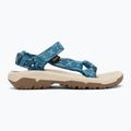 Teva Hurricane XLT2 Sunscape női szandál vízálló kék korall 2