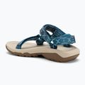 Teva Hurricane XLT2 Sunscape női szandál vízálló kék korall 3