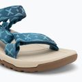 Teva Hurricane XLT2 Sunscape női szandál vízálló kék korall 7