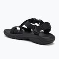 Teva Hurricane Terra Dactyl fekete férfi szandálok 3