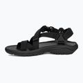 Teva Hurricane Terra Dactyl fekete férfi szandálok 3