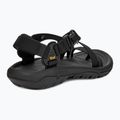 Teva Hurricane Terra Dactyl fekete férfi szandálok 4