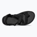 Teva Hurricane Terra Dactyl fekete férfi szandálok 5