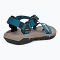 Teva Hurricane Terra Dactyl kék korall férfi szandálok 4