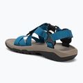 Teva Hurricane Terra Dactyl kék korall férfi szandálok 3