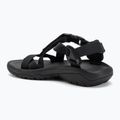 Teva Hurricane Terra Dactyl fekete női szandálok 3