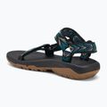 Teva Hurricane XLT2 archív szárnyak fekete/barna férfi szandálok 3