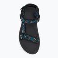 Teva Hurricane XLT2 archív szárnyak fekete/barna férfi szandálok 5