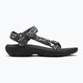 Teva Hurricane XLT2 hegyi mozaik szürke/fekete férfi szandálok 2