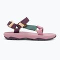 Teva Hurricane XLT2 padlizsán multi gyermek szandálok 2