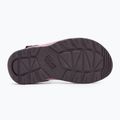 Teva Hurricane XLT2 padlizsán multi gyermek szandálok 4