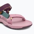 Teva Hurricane XLT2 padlizsán multi gyermek szandálok 7