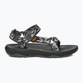 Teva Hurricane XLT2 hegyi mozaik szürke/fekete gyermek szandál 2