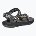 Teva Hurricane XLT2 hegyi mozaik szürke/fekete gyermek szandál 4