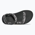 Teva Hurricane XLT2 hegyi mozaik szürke/fekete gyermek szandál 5