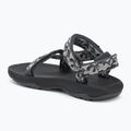 Teva Hurricane XLT2 hegyi mozaik szürke/fekete gyermek szandál 3