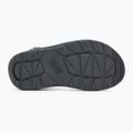 Teva Hurricane XLT2 hegyi mozaik szürke/fekete gyermek szandál 4