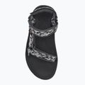 Teva Hurricane XLT2 hegyi mozaik szürke/fekete gyermek szandál 5