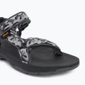 Teva Hurricane XLT2 hegyi mozaik szürke/fekete gyermek szandál 7