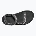 Teva Hurricane XLT2 hegyi mozaik szürke/fekete junior szandálok 5