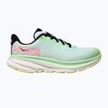 HOKA Clifton 9 menta fluorit/hóolvadék gyermek futócipő 2