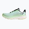 HOKA Clifton 9 menta fluorit/hóolvadék gyermek futócipő 3
