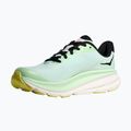 HOKA Clifton 9 menta fluorit/hóolvadék gyermek futócipő 4