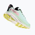 HOKA Clifton 9 menta fluorit/hóolvadék gyermek futócipő 5