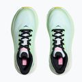 HOKA Clifton 9 menta fluorit/hóolvadék gyermek futócipő 8