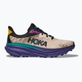 HOKA Challenger ATR 7 oatmeal/mountain iris férfi futócipő 2