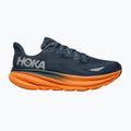 Férfi futócipő HOKA 9 GTX viharos égbolt/narancsos zest 2