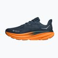 Férfi futócipő HOKA 9 GTX viharos égbolt/narancsos zest 3
