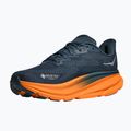 Férfi futócipő HOKA 9 GTX viharos égbolt/narancsos zest 4
