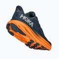 Férfi futócipő HOKA 9 GTX viharos égbolt/narancsos zest 5